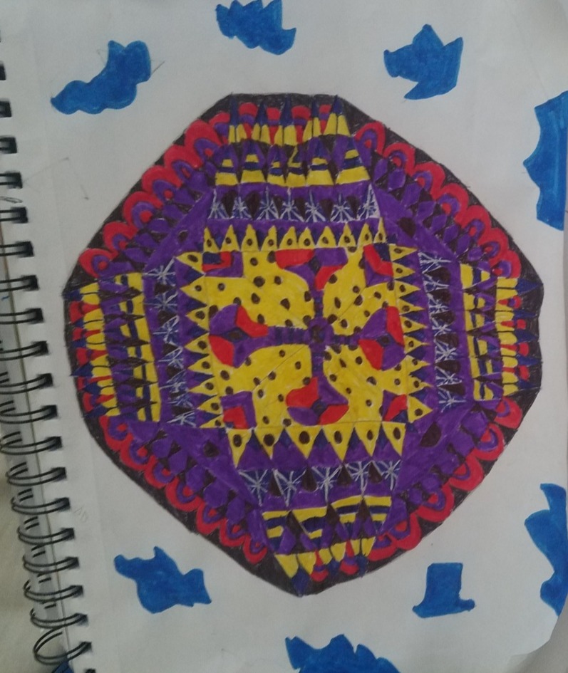 My version of a mandala 