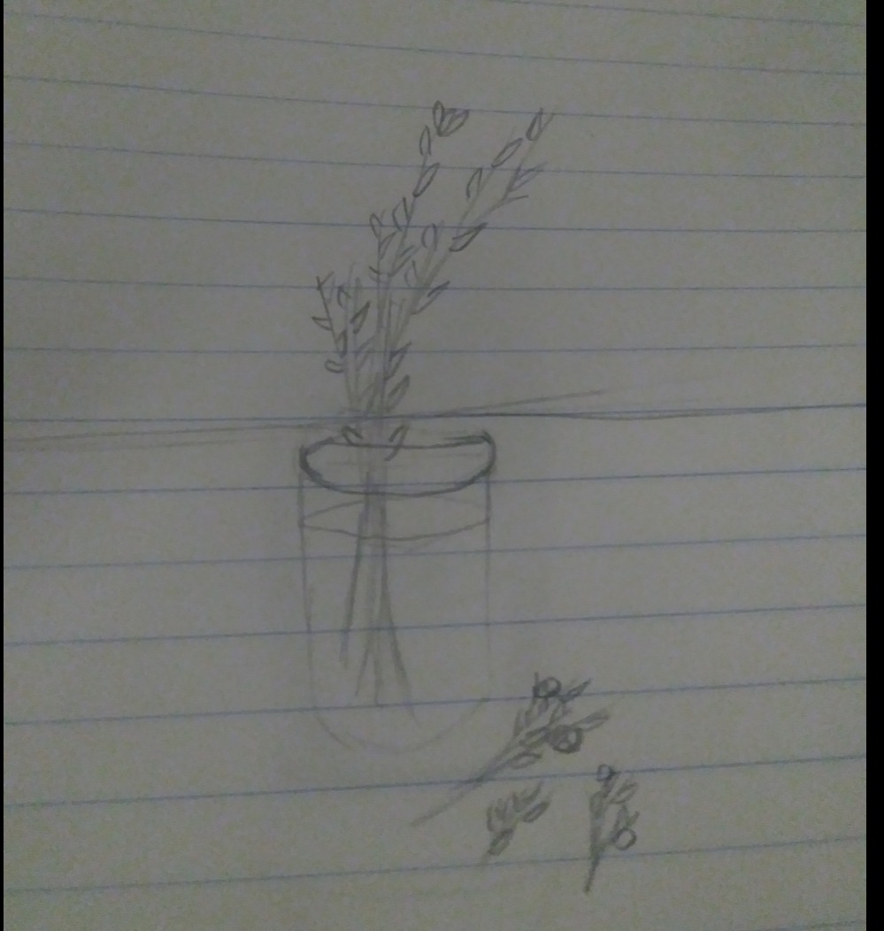 |"My rose vase."|