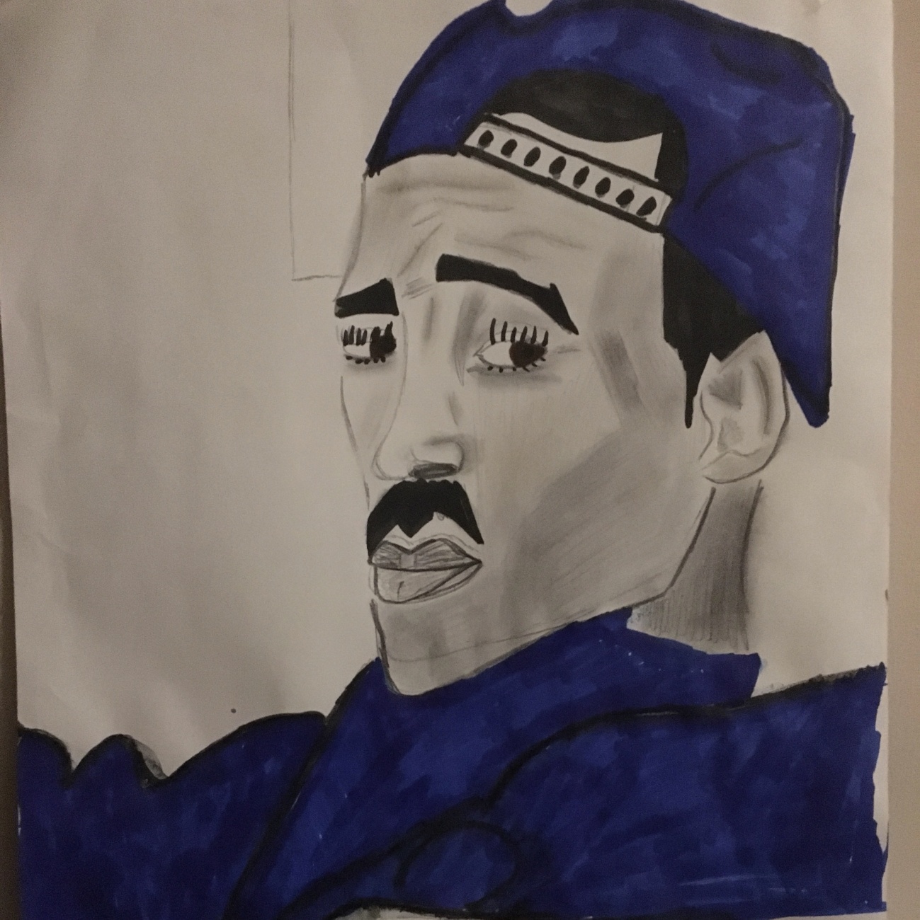 2Pac drawing 