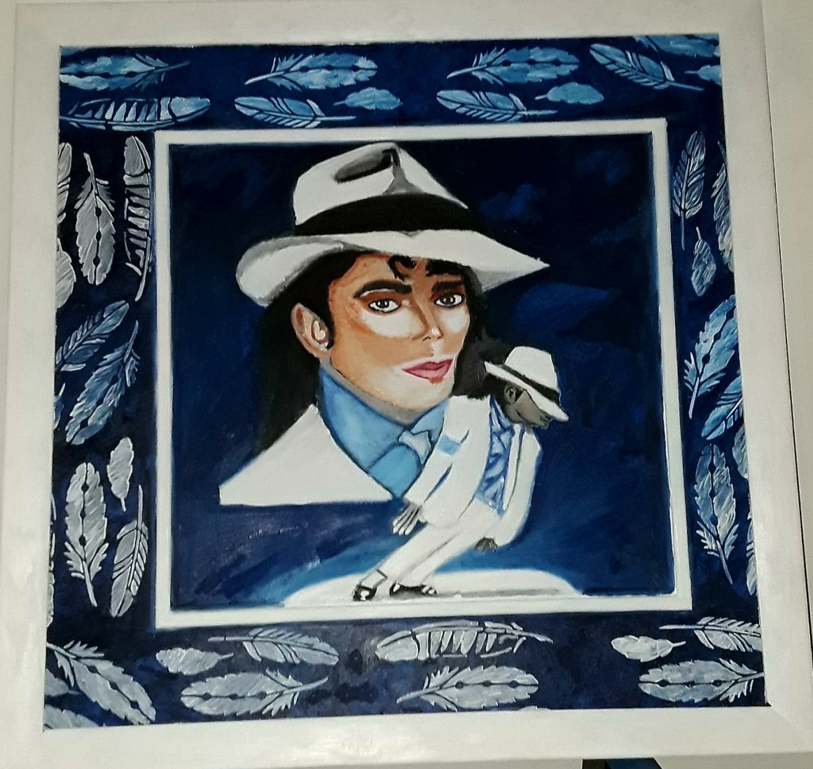 Michael Jackson Painting 