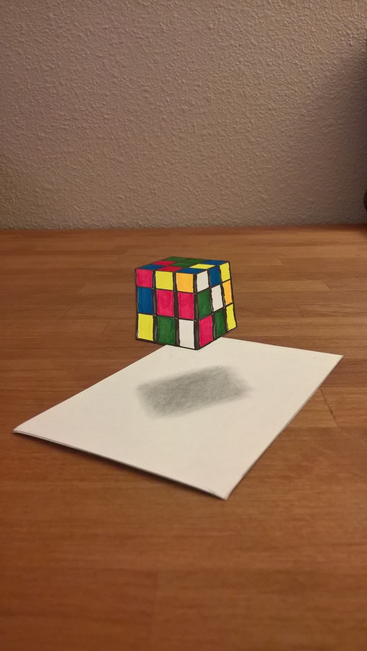 3D Cube