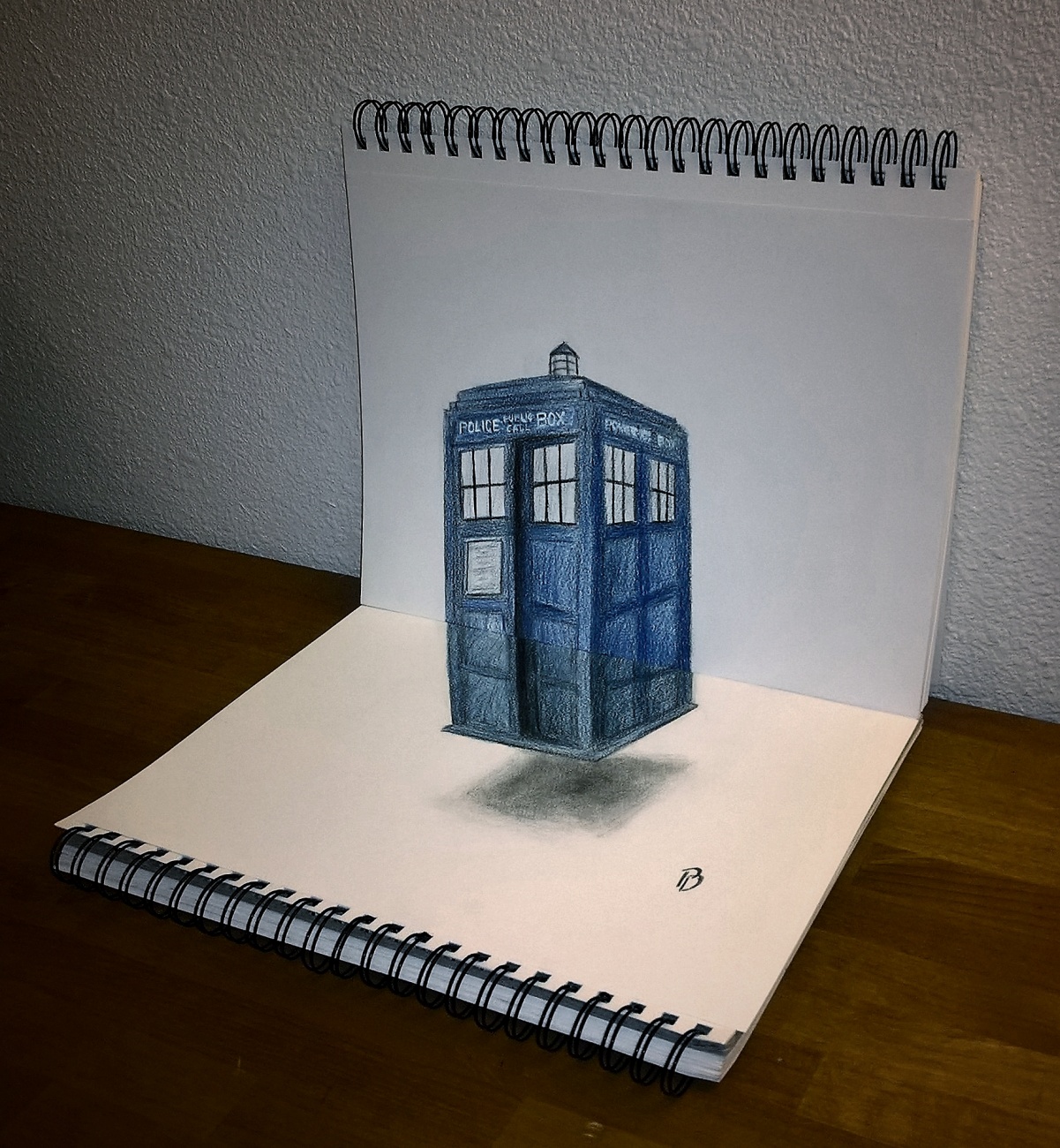 3D TARDIS