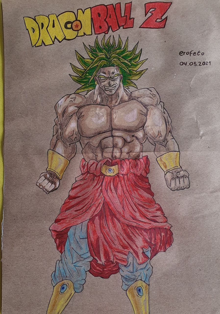 DRAGON BALL Z BROLY