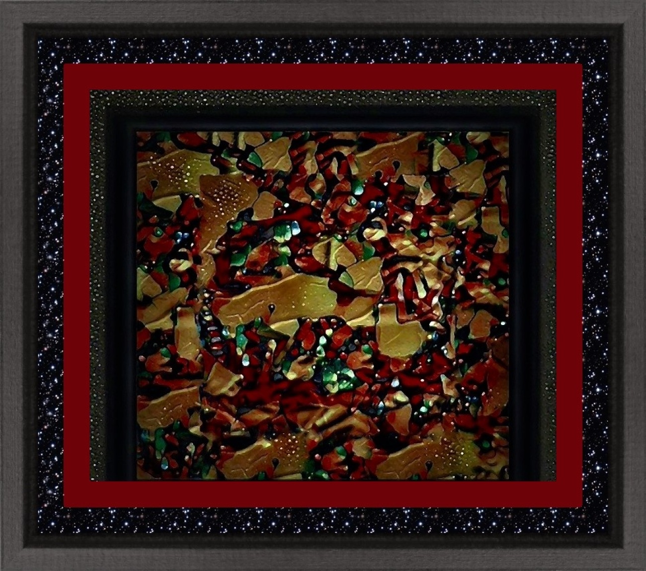 Medieval Abstract in Outer Space