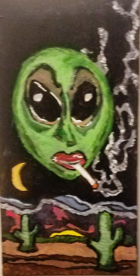 "Alien & Joint"