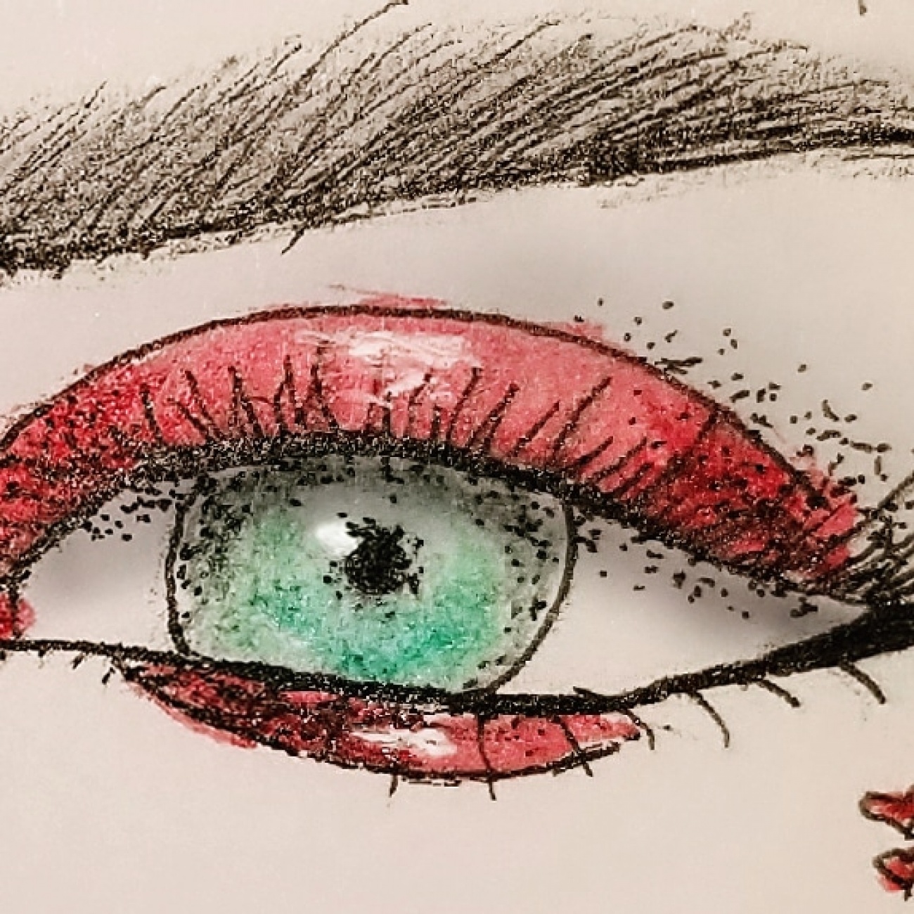 An eye.