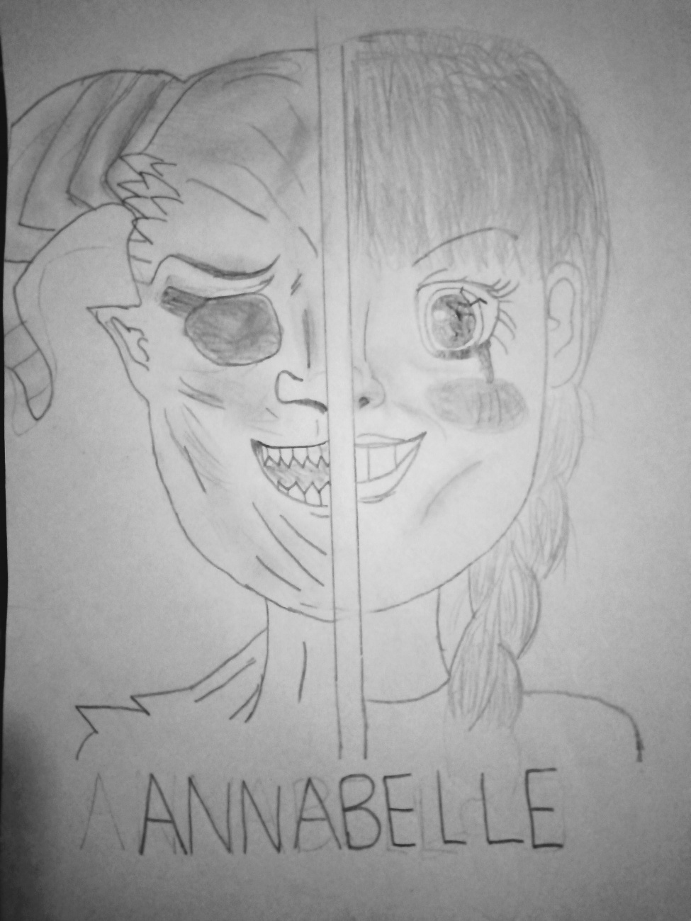 Annabelle demon doll