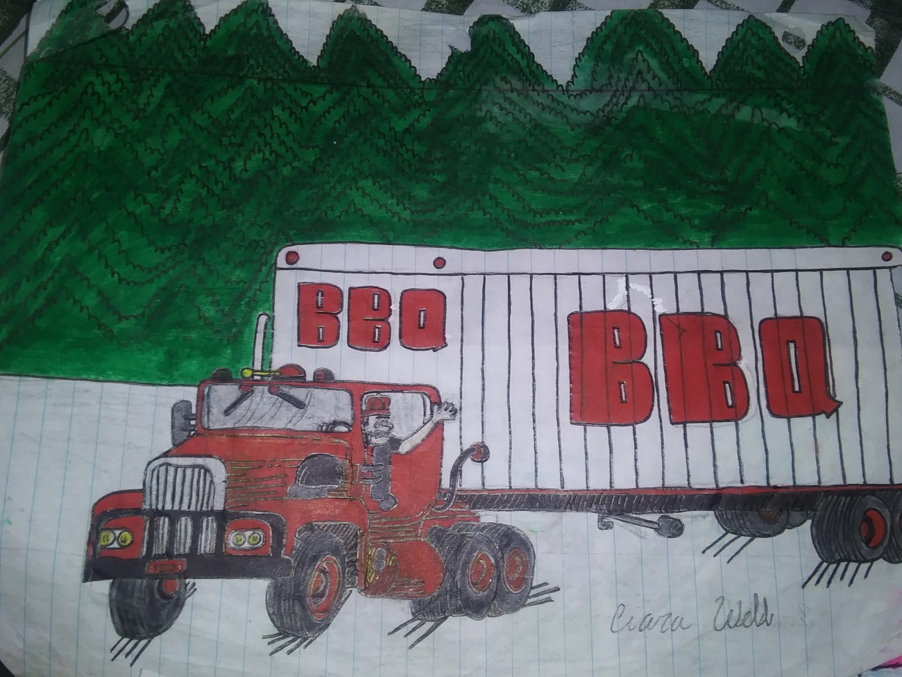 BBQ Truck