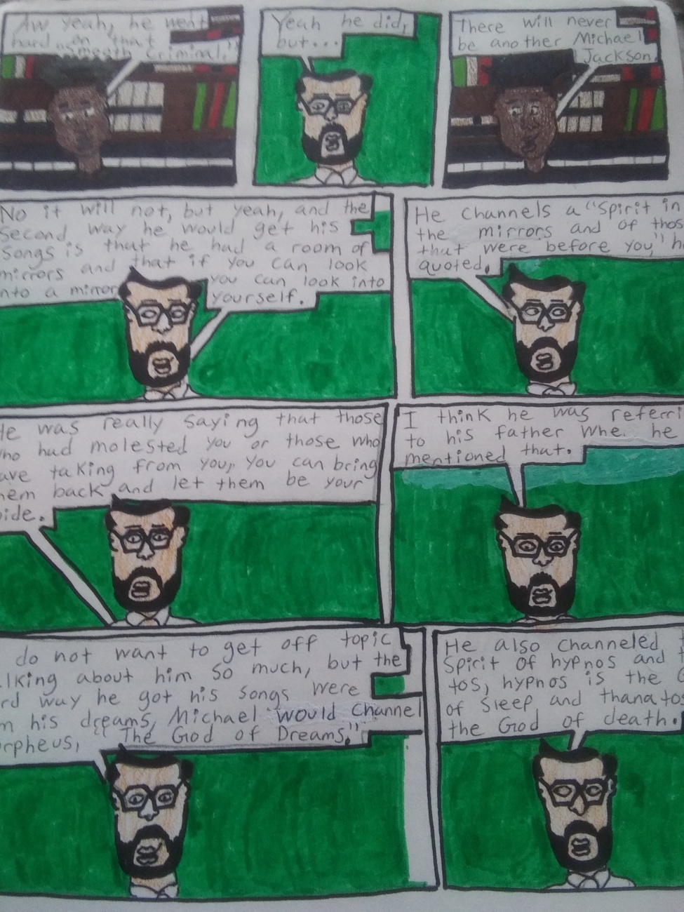 Believe In the Curious Dreamers Comic...