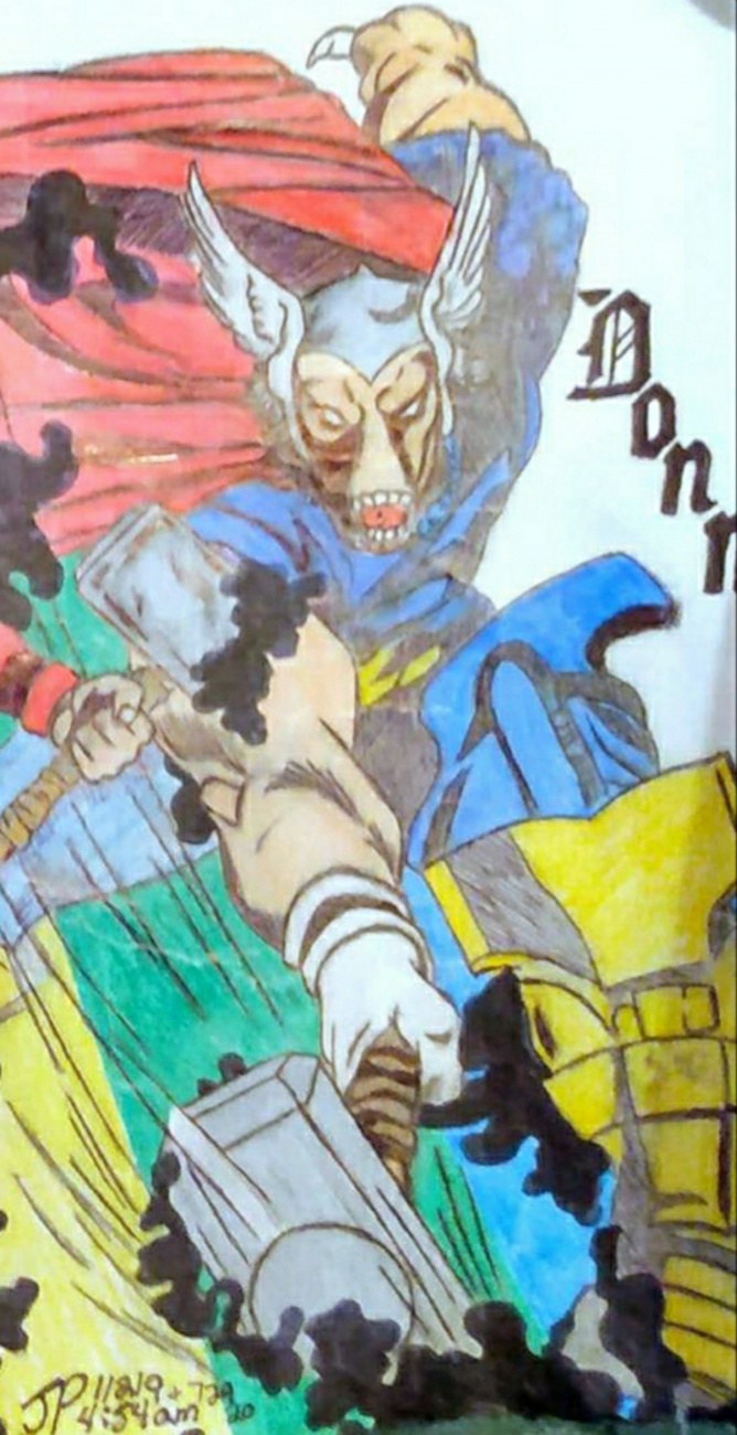 Beta Ray smash