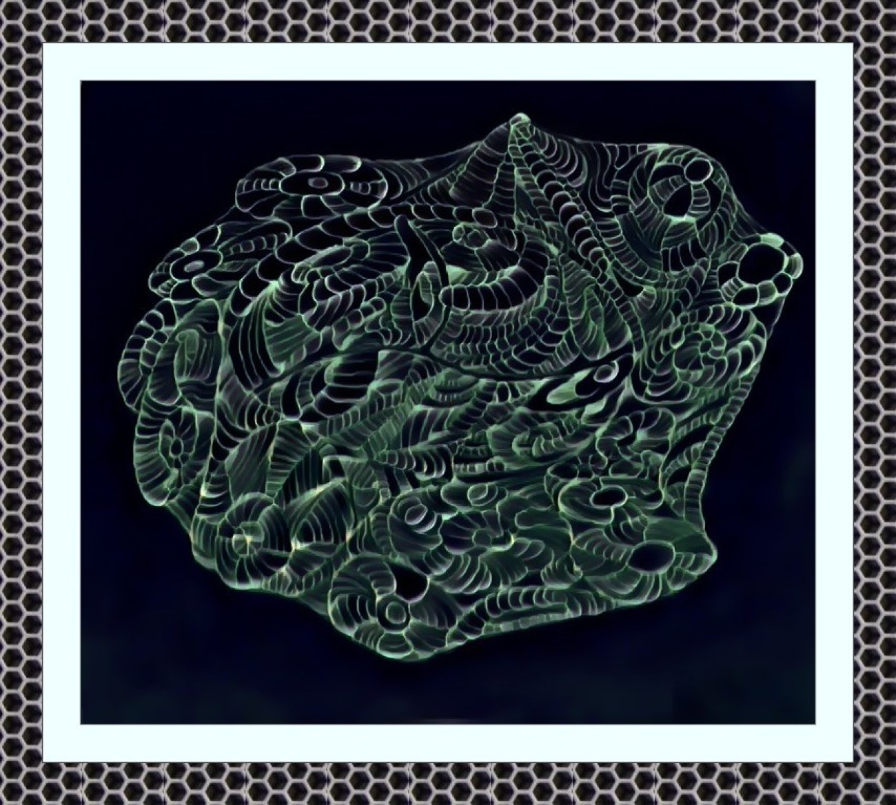 Black and White Abstract