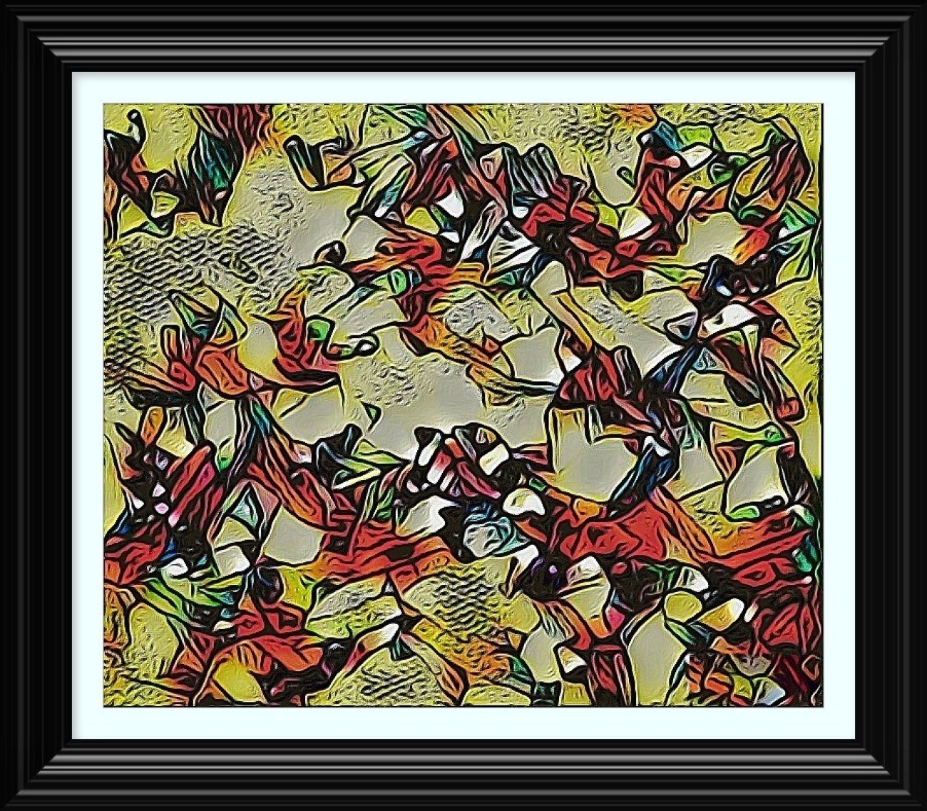 Black Framed Abstract