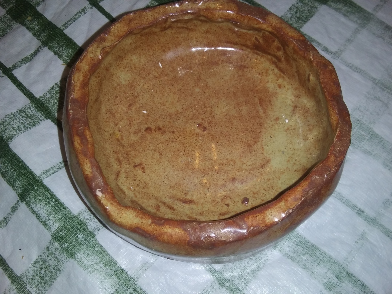 Bowl made from pottery