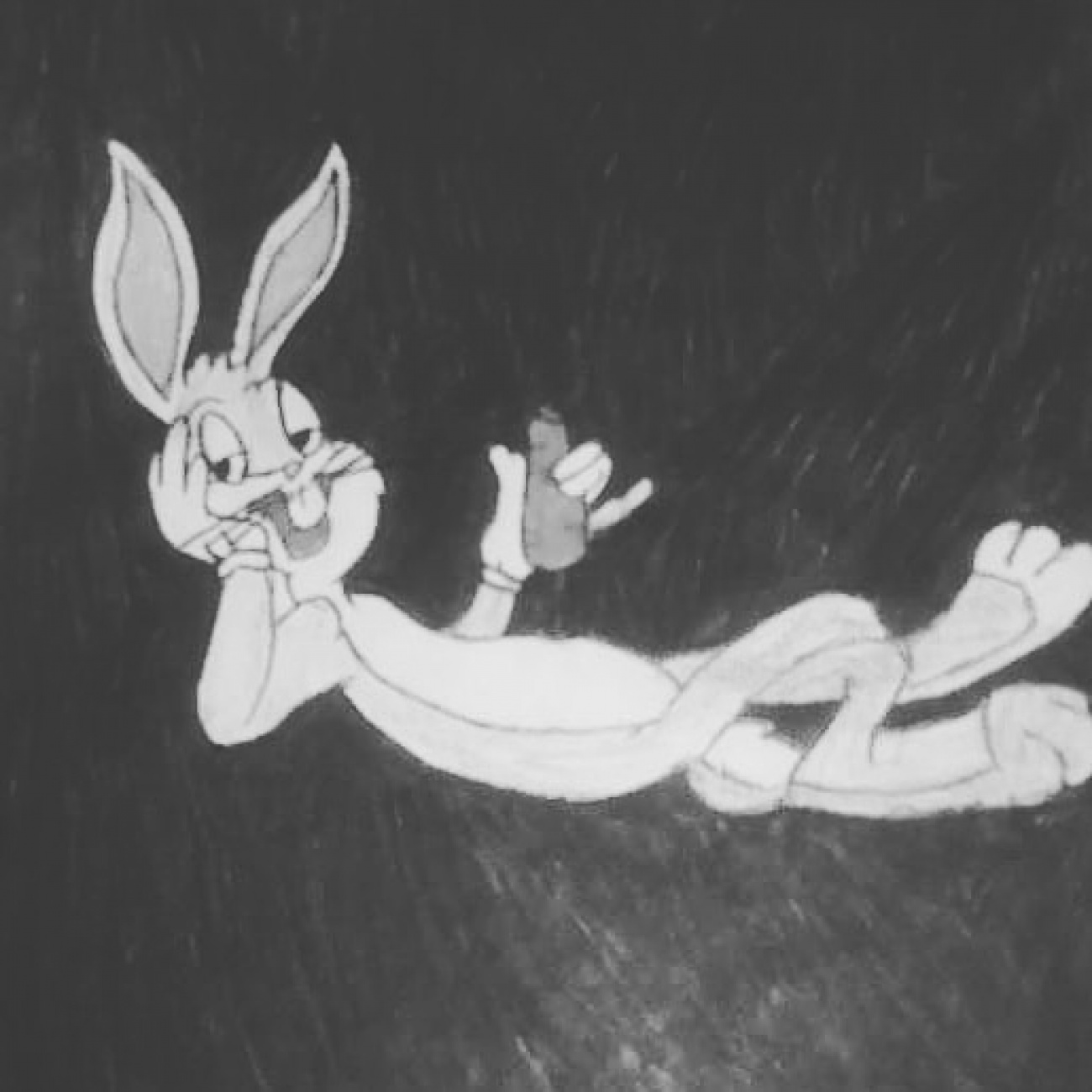 Bugs Bunny in Black and White