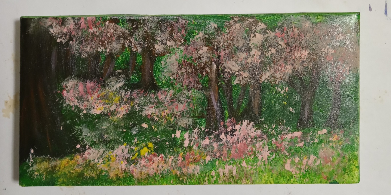 Cherry Trees