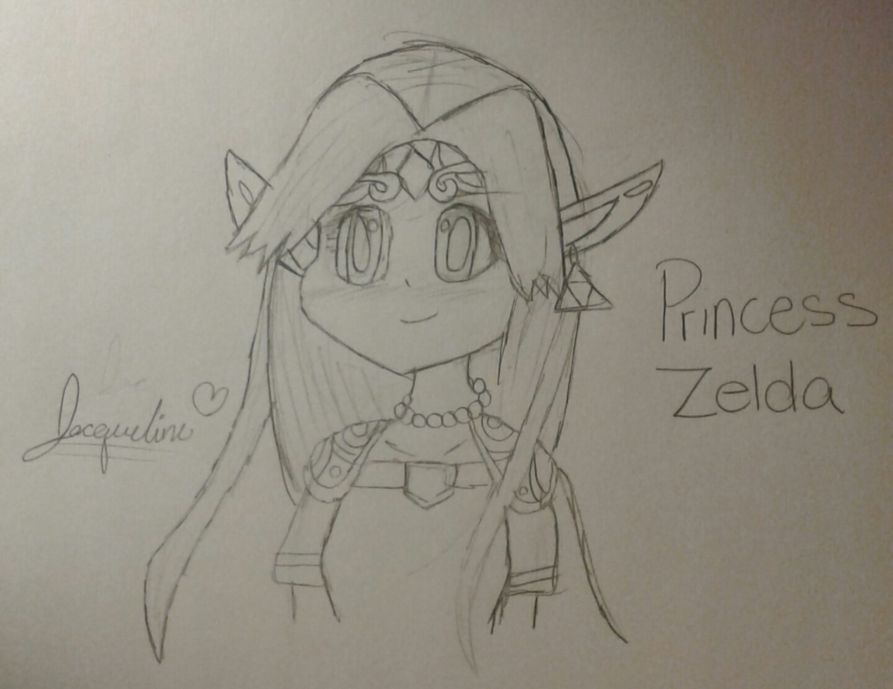 Chibi Princess Zelda 