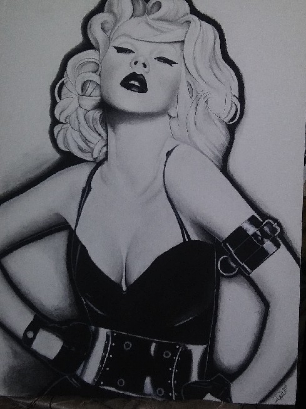 Christina Aguilera Portrait