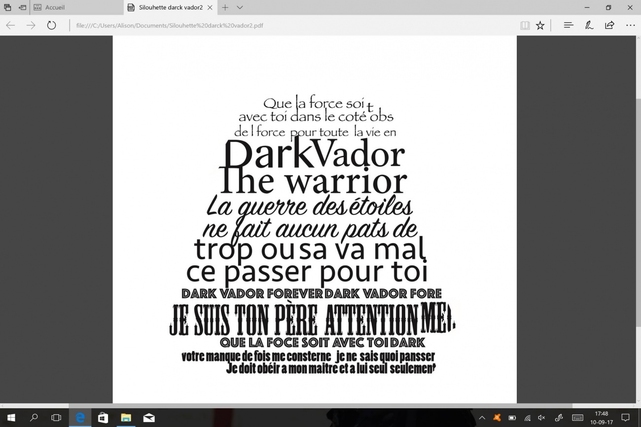 Dark Vador.