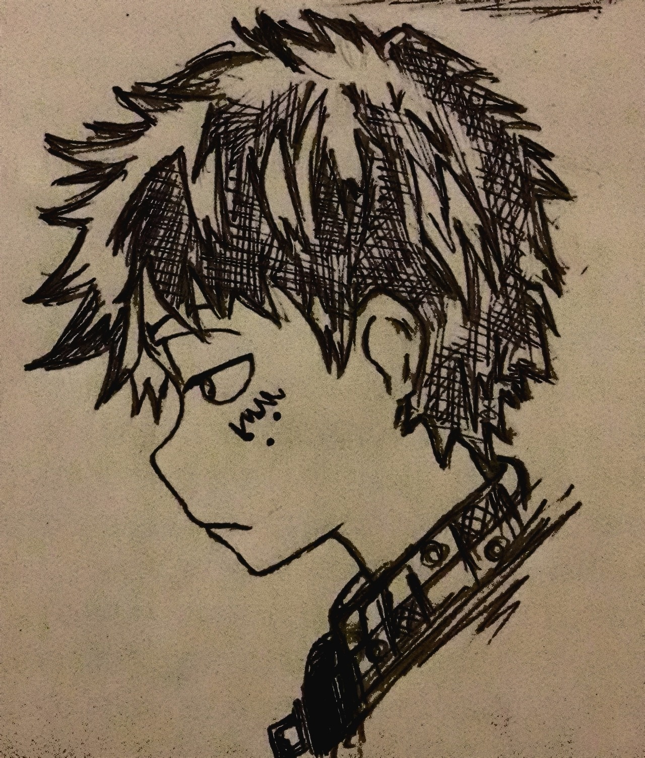 Deku from boku no hero academia 