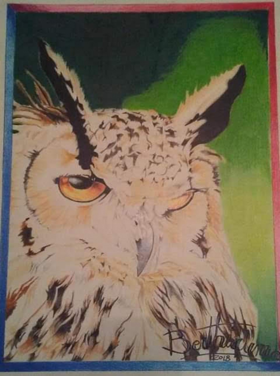 Eagle owl. 