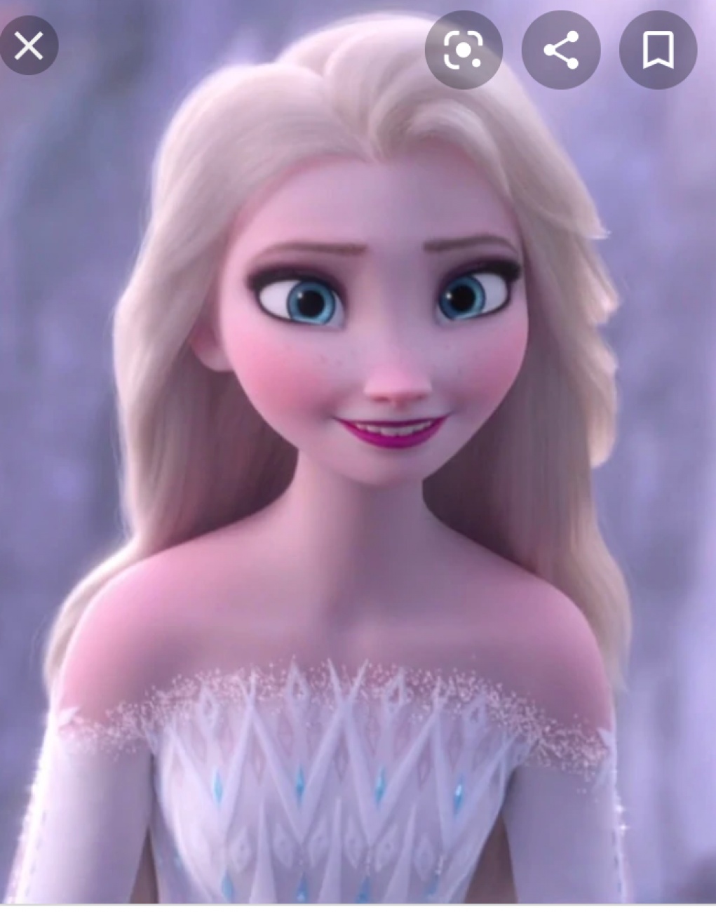 Elsa glow up