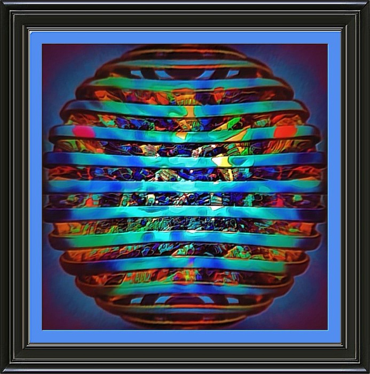Embossed Abstract