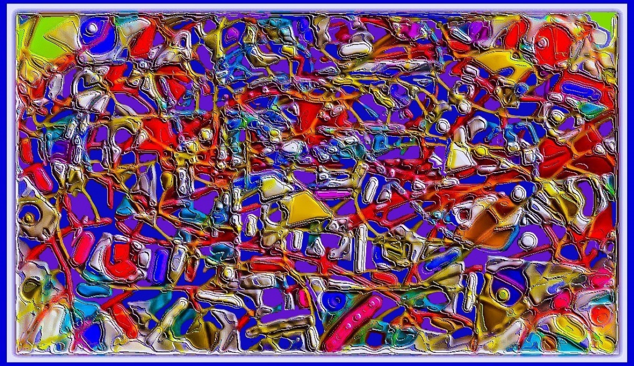 Enamel Abstract II