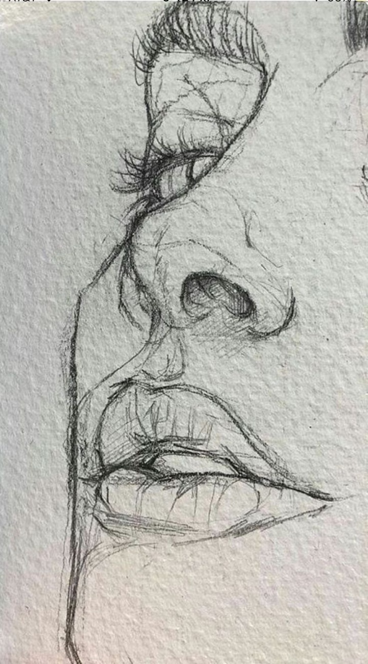 Face sketch 