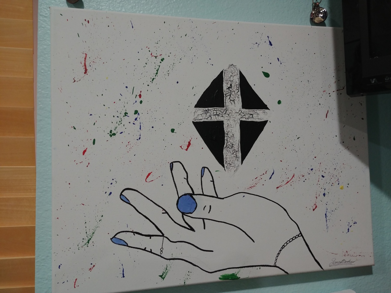 First kinda painting