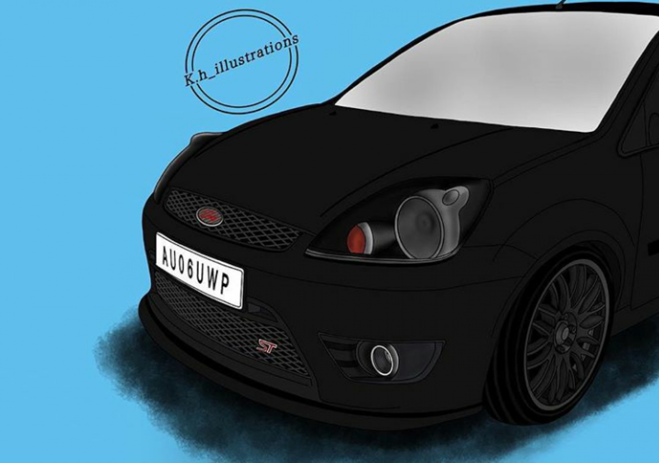 Ford Fiesta ST for the boyfriend  (hi...