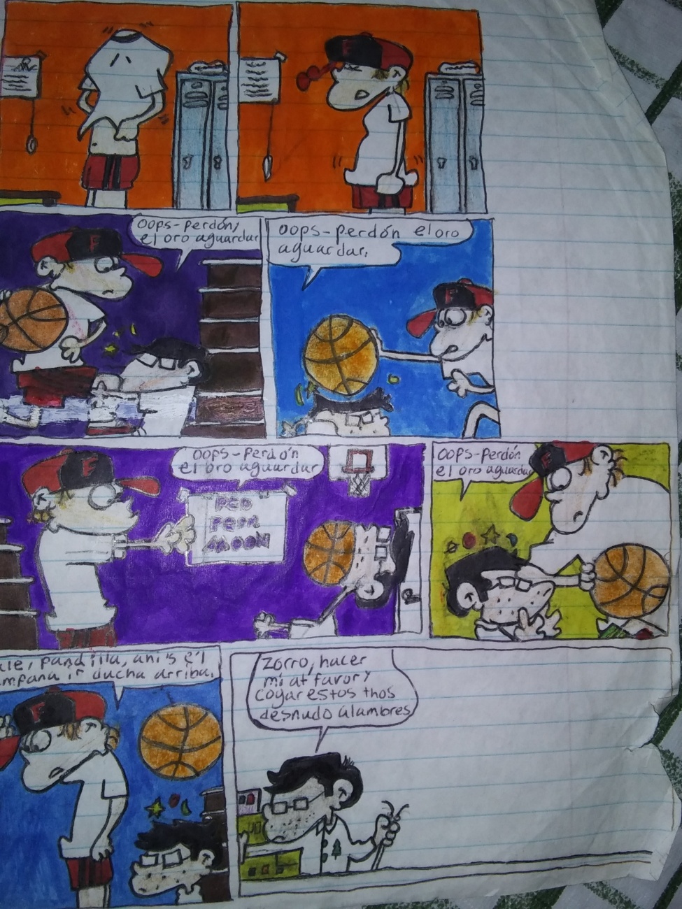 Foxtrot: Basketball