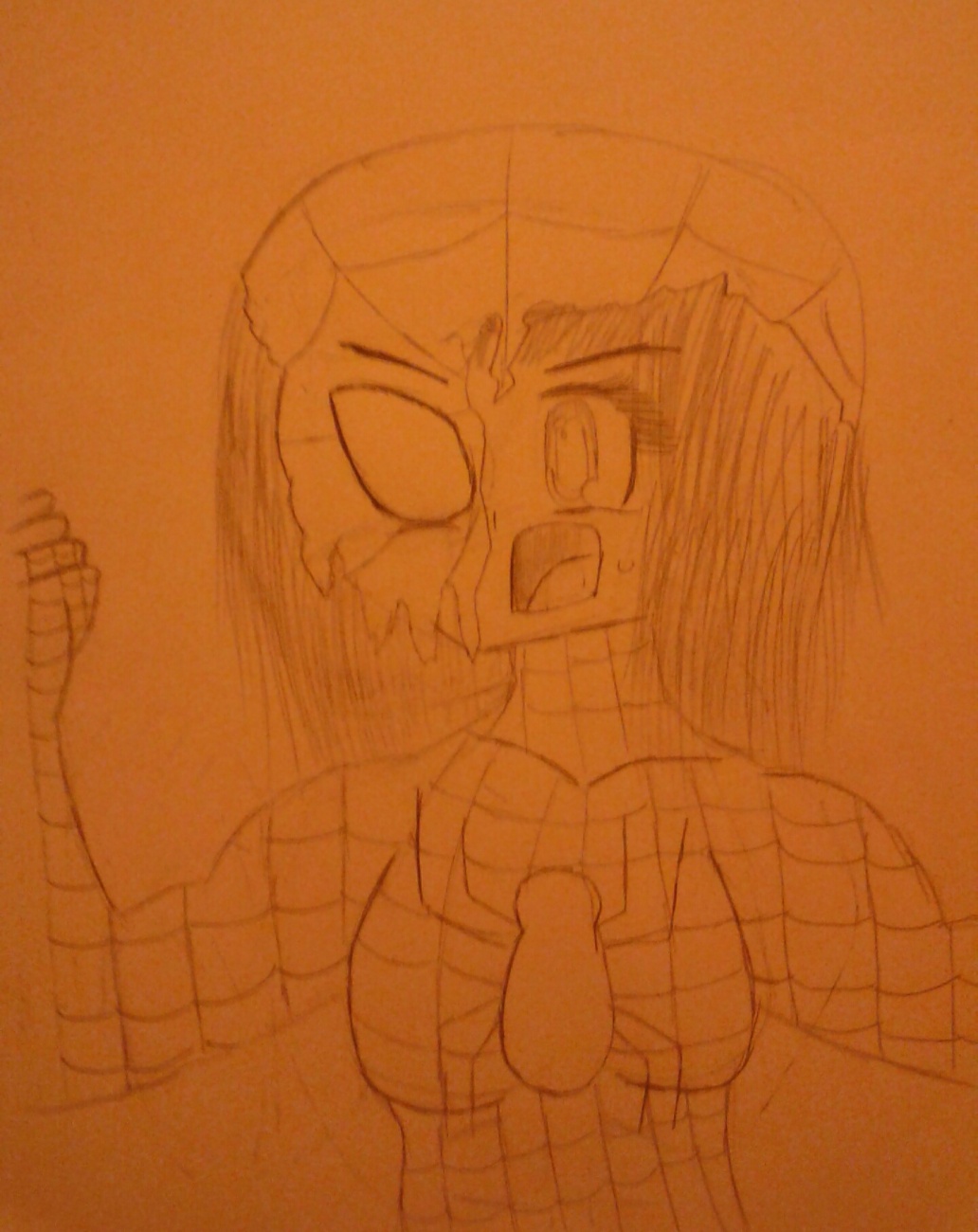 Gender bend Spiderman 