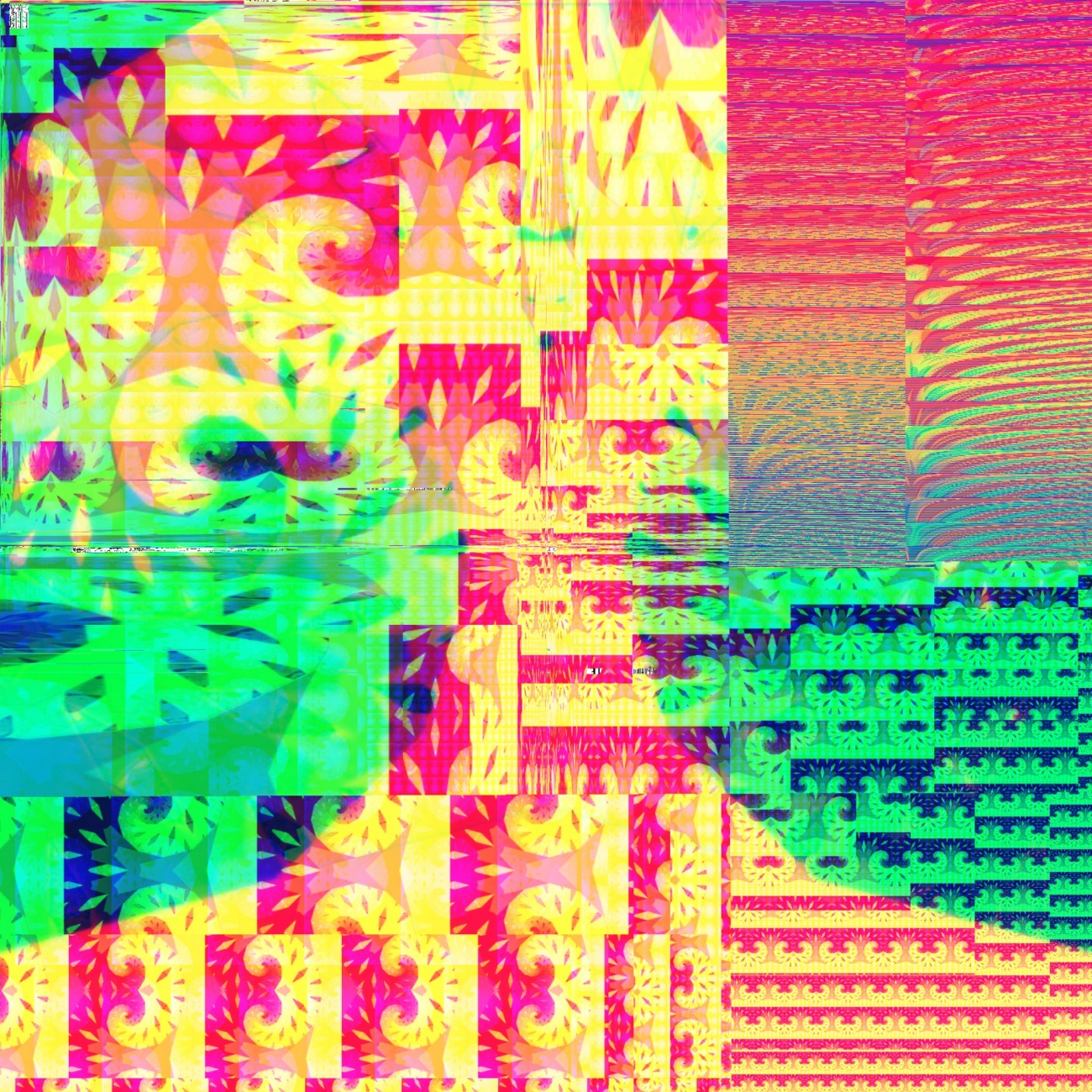 #glitchart