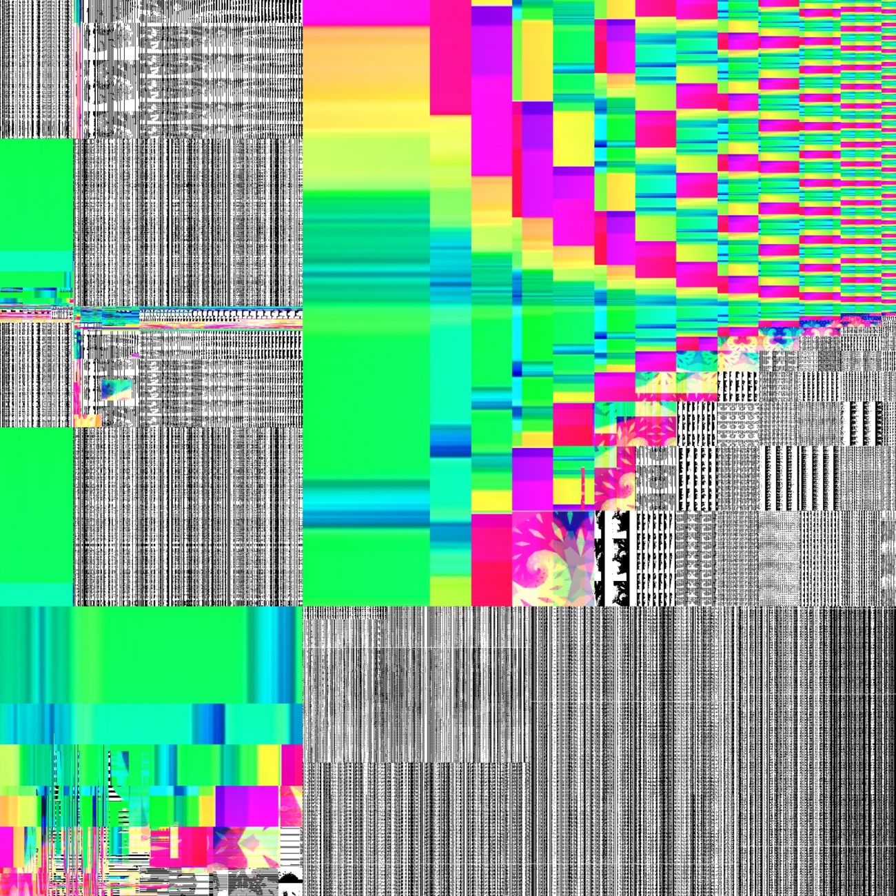 glitchart