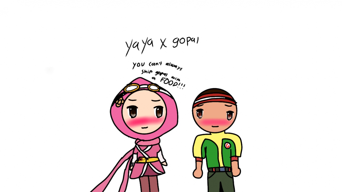 Gopal x yaya(YOU CAN'T ALL WAYS SHIP ...