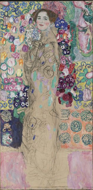 Gustav Klimt, 'Posthumous Portrait of...