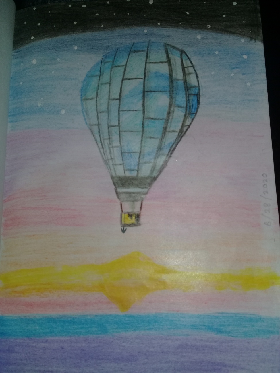 Hot air balloon 