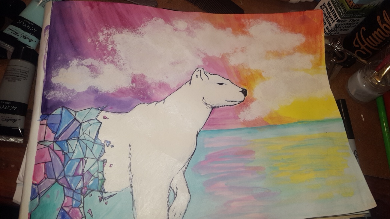 Ice bear