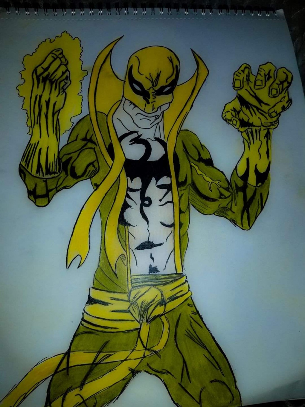 Iron fist 