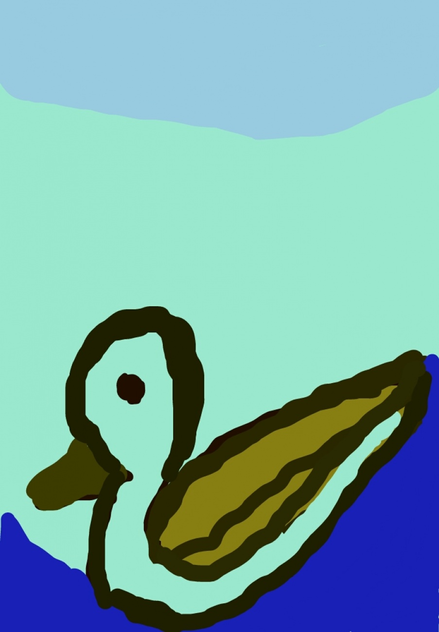 It is drawing of Duck.