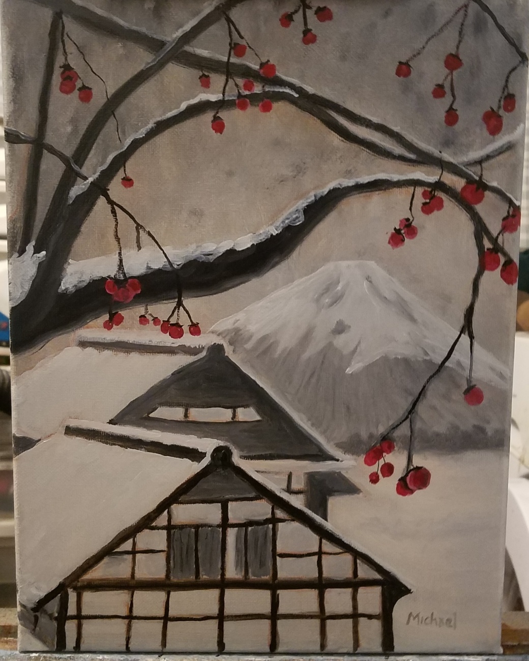 Japanese Winter