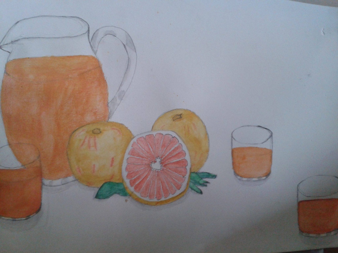 Jus de fruits. / fruit juice.