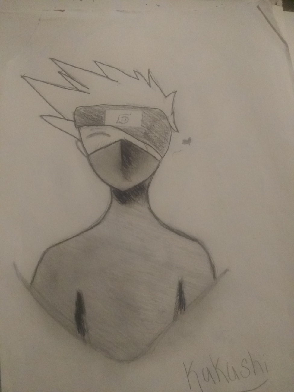 Kakashi Hatake drawing