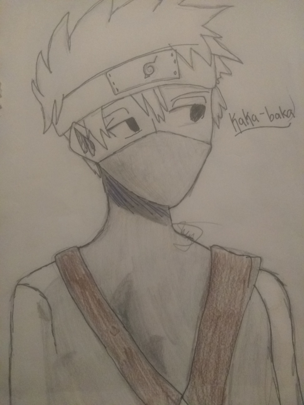 Kakashi is a baka just because