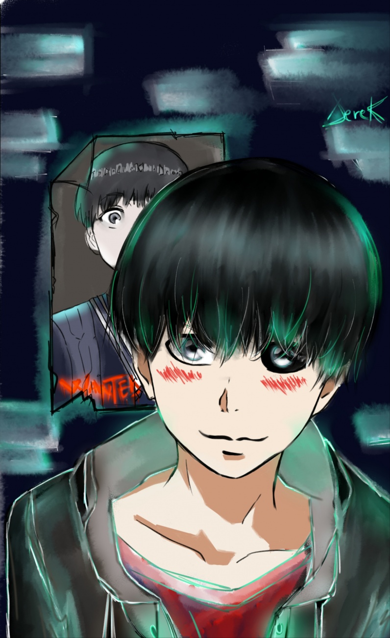 Kaneki, Tokyo Ghoul