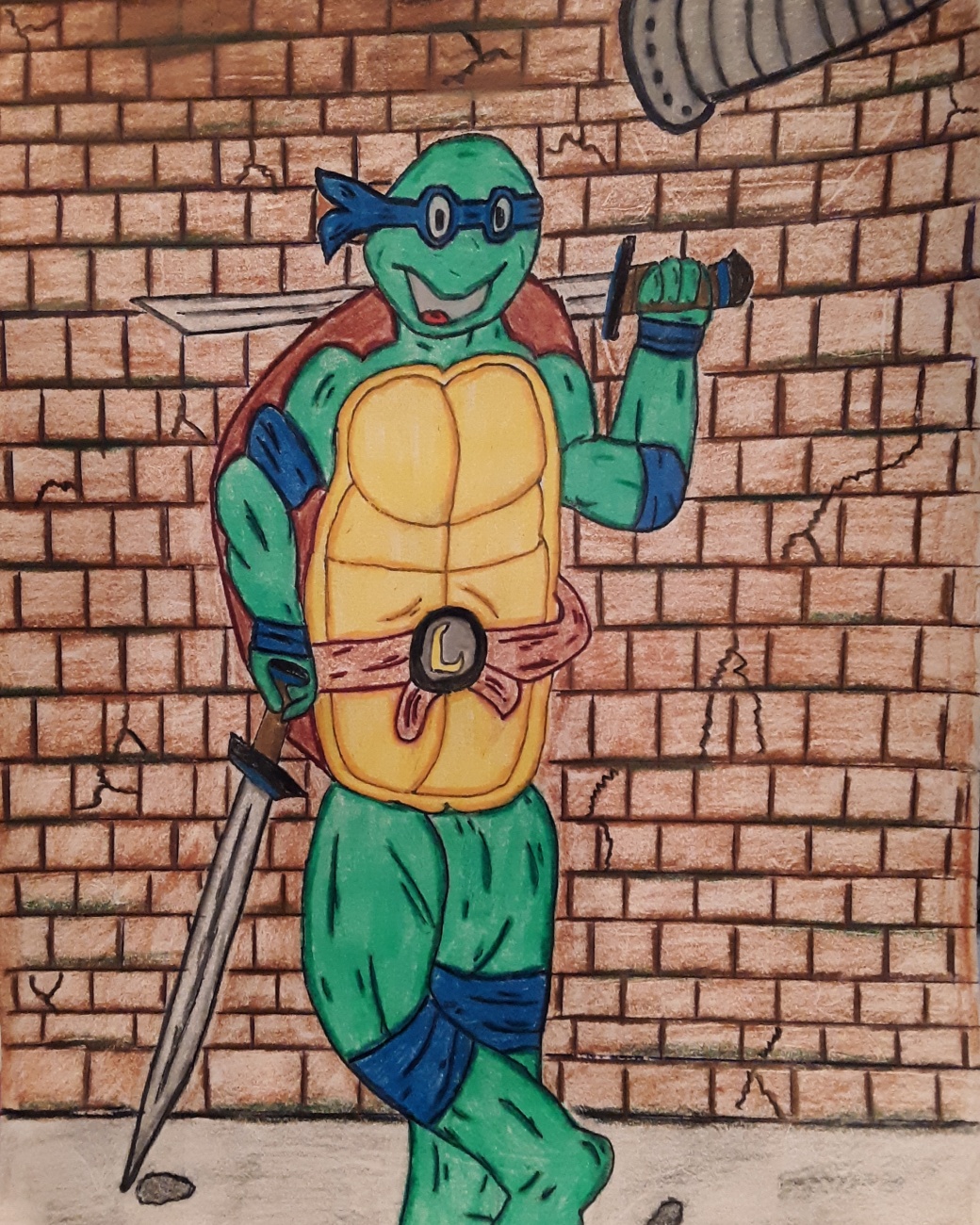 Leonardo TMNT