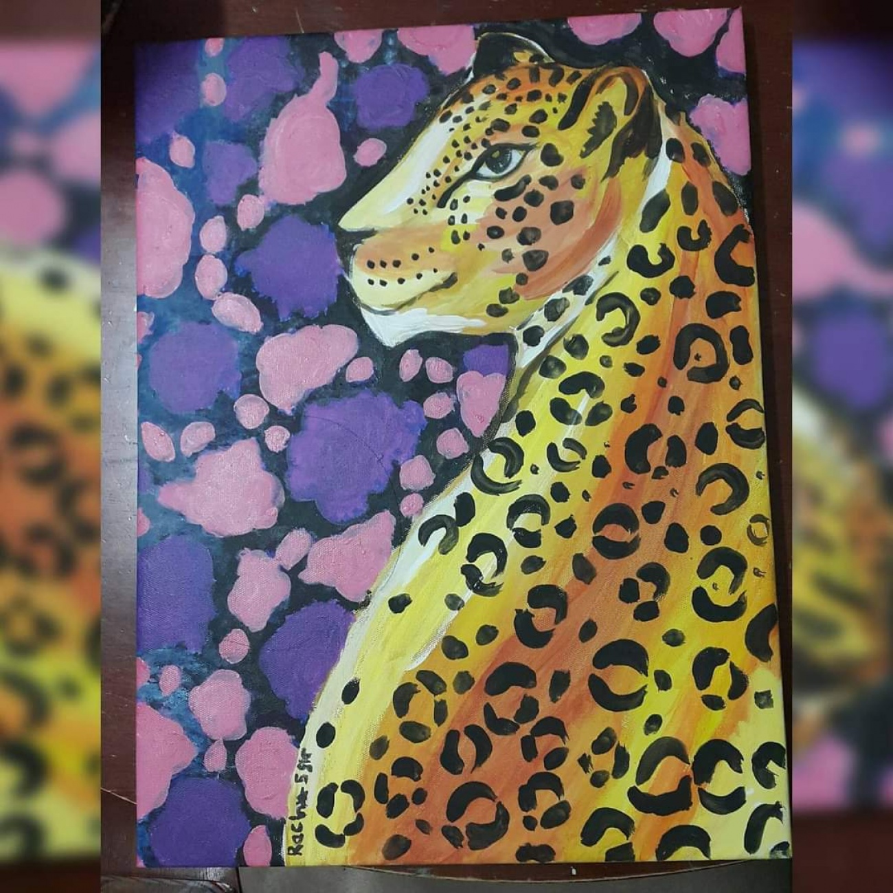 Leo The Cheetah 
