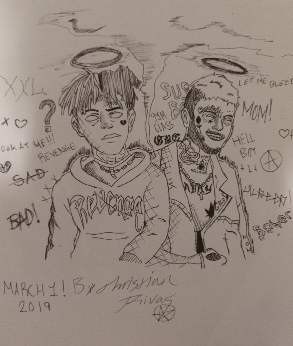 Lil Peep and XXXTentacion