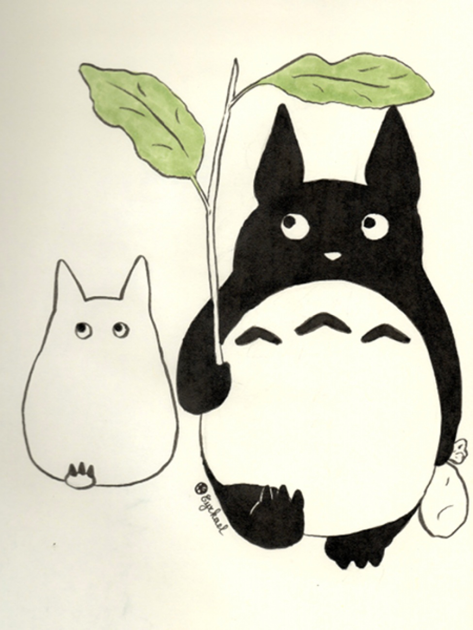 Little Totoro