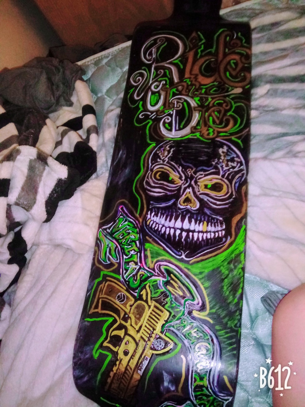 Longboard acrylic